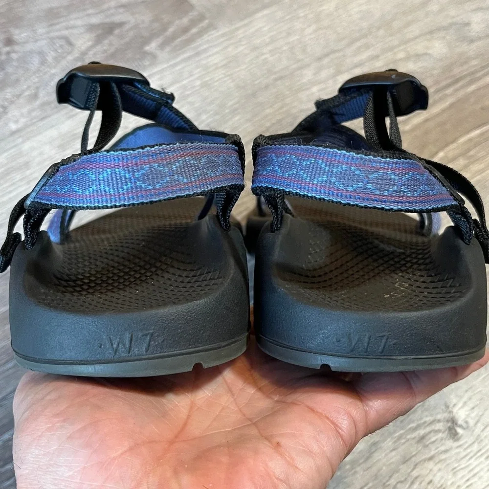 Chaco Z/1 Classic Hiking Sandals Purple Vibram Soles Womens 7 - Picture 5 of 7